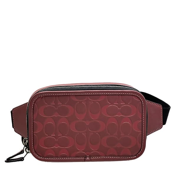 COACH（コーチ） バッグ メンズ ボディバッグ シグネチャー レザー