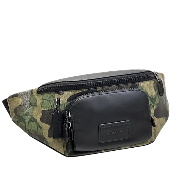 COACH（コーチ） バッグ メンズ ボディバッグ シグネチャー カモ