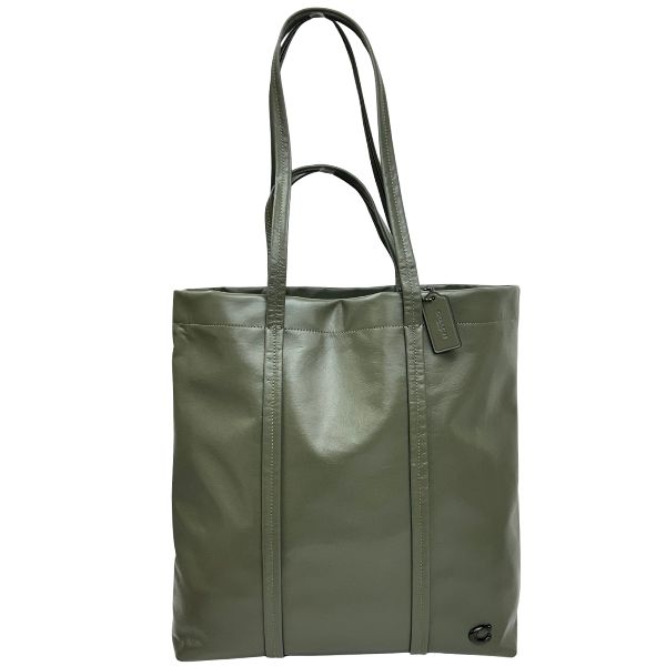 COACH（コーチ） バッグ メンズ トートバッグ レザー ホール トート