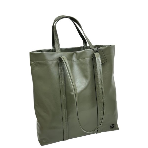 COACH（コーチ） バッグ メンズ トートバッグ レザー ホール トート