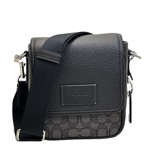 COACH コーチ バッグ メンズ ショルダーバッグ シグネチャー