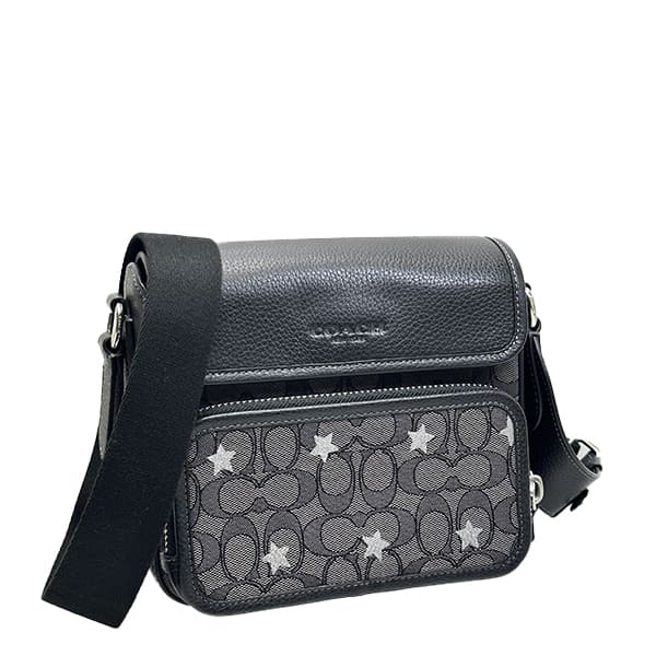 すぐ届く COACH x スヌーピー サリバン フラップ クロスボディ COACH OUTLET｜【COACH X PEANUTS】サリバン クロスボディ