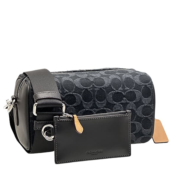 COACH メンズショルダーバッグ COACH（コーチ） バッグ メンズ ショルダーバッグ シグネチャー デニム