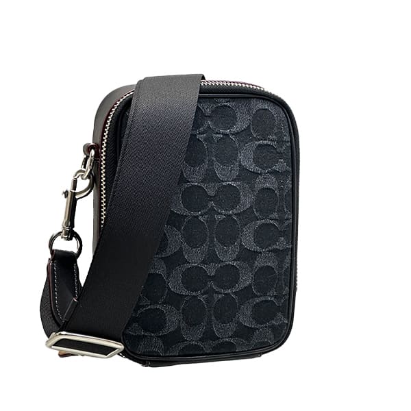 COACH（コーチ） バッグ メンズ ショルダーバッグ シグネチャー デニム