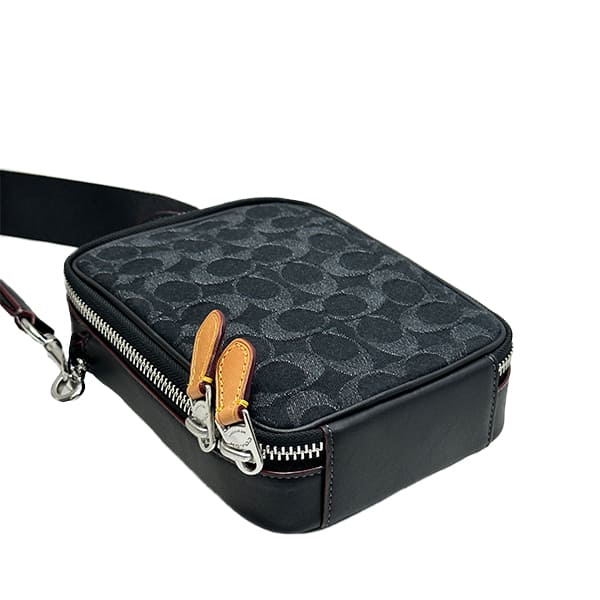 COACH（コーチ） バッグ メンズ ショルダーバッグ シグネチャー デニム