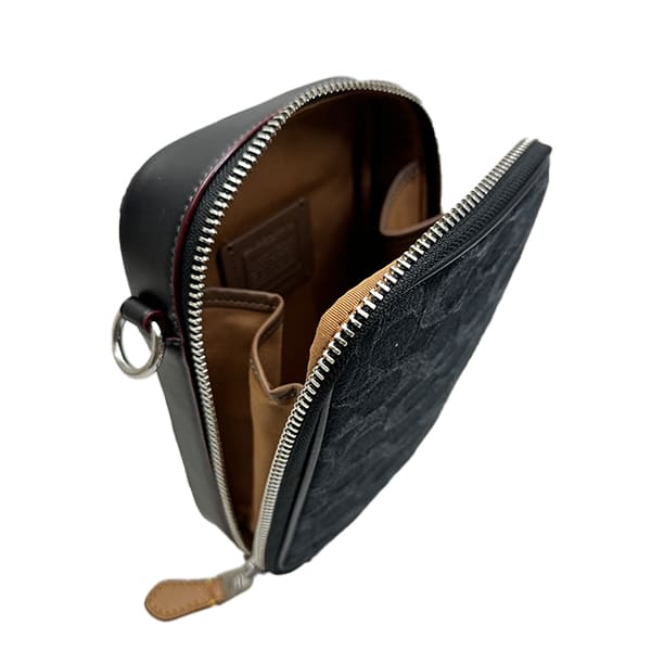 【極美品】COACH コーチ クロスボディー　CO946 スタントン COACH（コーチ） バッグ メンズ ショルダーバッグ シグネチャー デニム