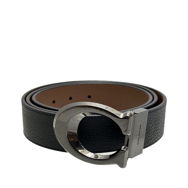 COACH（コーチ） ベルト メンズ 小物 38MM シグネチャー バックル