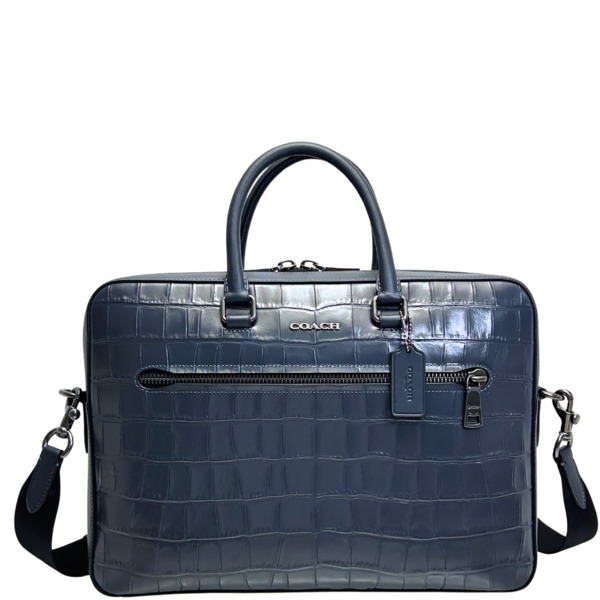 COACH（コーチ） バッグ メンズ ビジネスバッグ クロコダイル