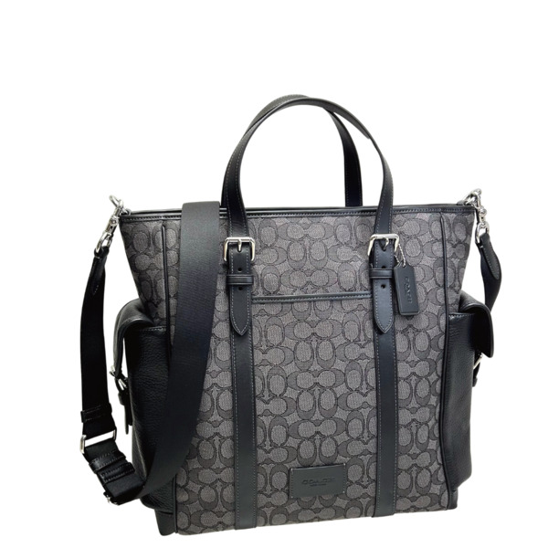 COACH コーチ バッグ メンズ トートバッグ 2WAY シグネチャー