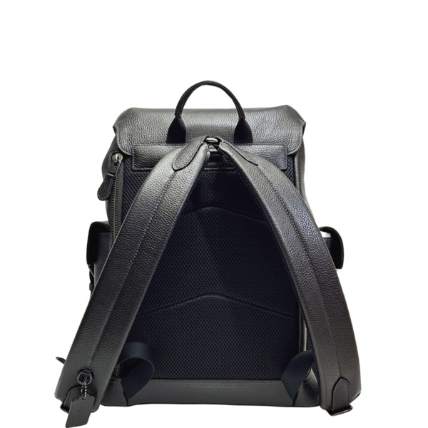 ご*★様 coach ハドソン バックパック CR389 QB/SADDLE COACH コーチ バッグ メンズ リュックサック レザー ハドソン