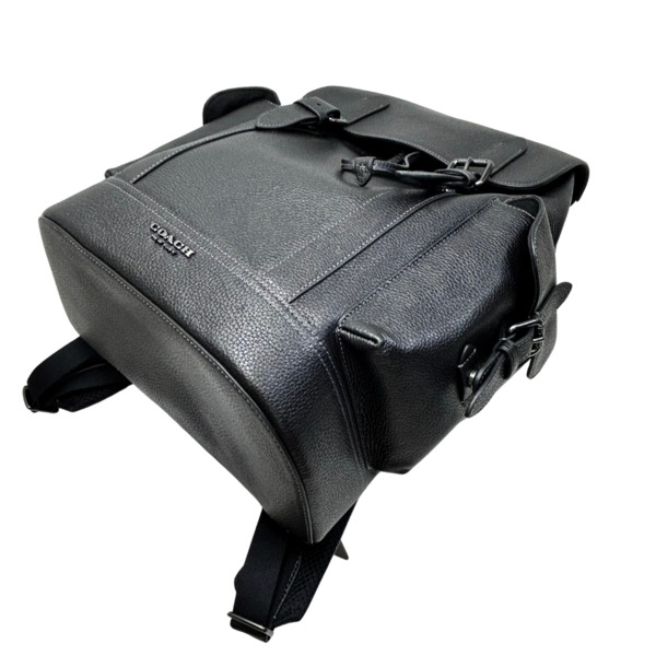 COACH（コーチ） バッグ メンズ リュックサック レザー ハドソン