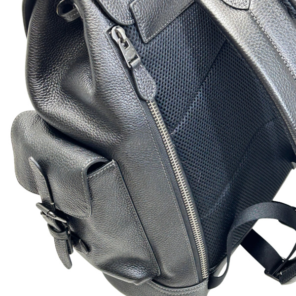 COACH（コーチ） バッグ メンズ リュックサック レザー ハドソン