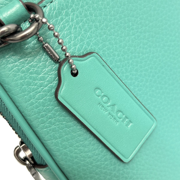 COACH コーチ バッグ メンズ ショルダーバッグ レザー エイデン