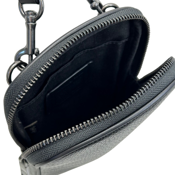 COACH コーチ バッグ メンズ ショルダーバッグ レザー エイデン
