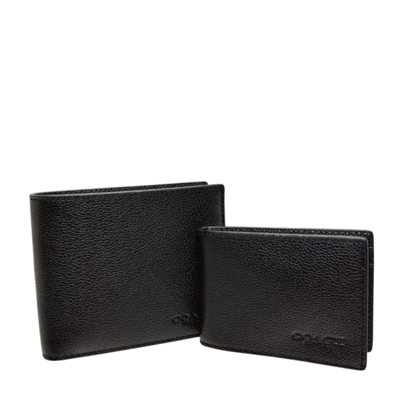 COACH（コーチ） 財布 メンズ 折り財布 レザー 3in1 ウォレット