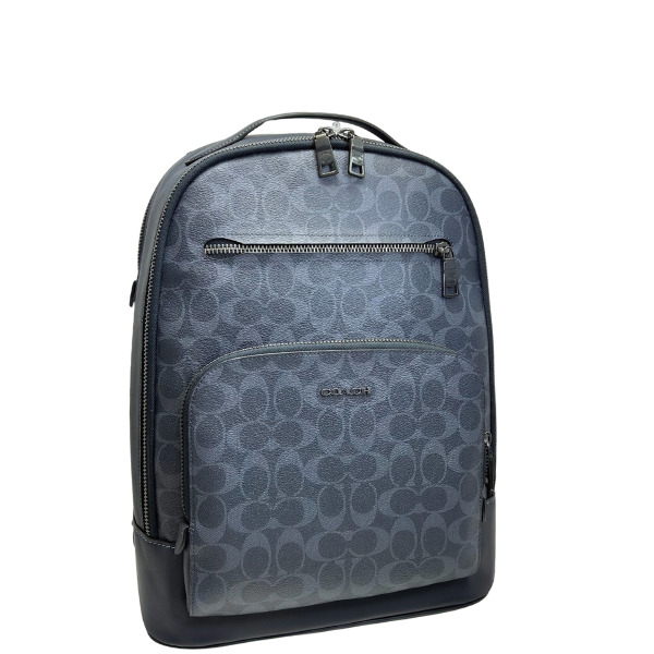 COACH（コーチ） バッグ メンズ リュックサック シグネチャー デニム