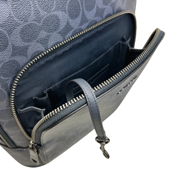 COACH（コーチ） バッグ メンズ リュックサック シグネチャー デニム