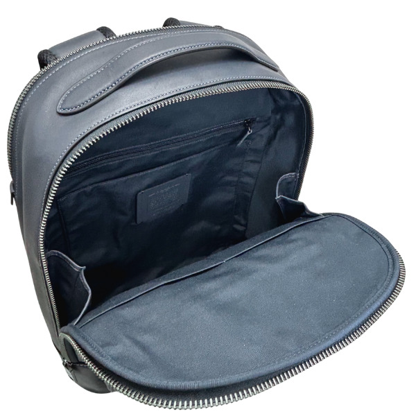 COACH バックパック 限定ストライプ柄 リュック メンズ　ネイビー COACH バックパック 限定ストライプ柄 リュック メンズ ネイビー