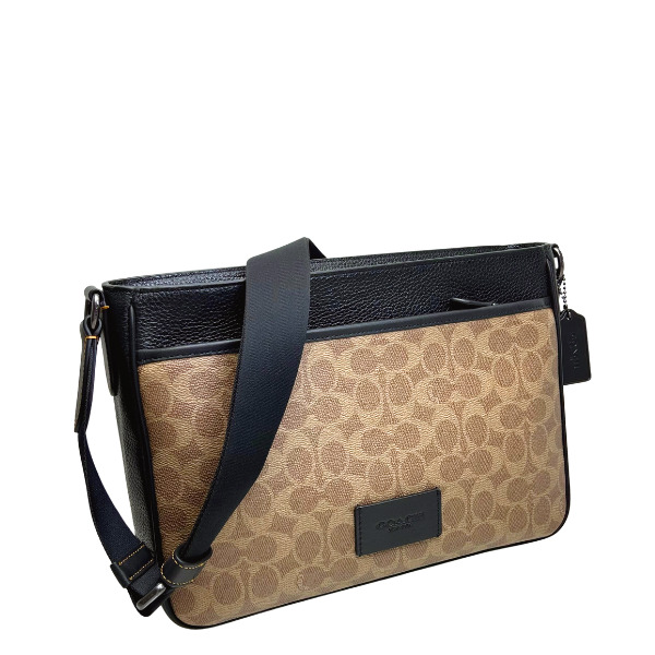 COACH（コーチ） バッグ メンズ ショルダーバッグ A4対応 シグネチャー