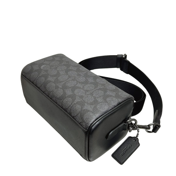 コーチ ショルダーバッグ CV762 ブラック コーチ ショルダーバッグ CV762 ブラック コーチ COACH ショルダー