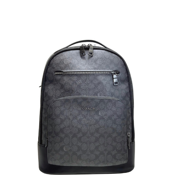 極美品　コーチ　リュック　バックパック イーヴィ　巾着　Cロゴ　黒　チャーム付き 極美品 コーチ リュック バックパック イーヴィ 巾着 Cロゴ 黒