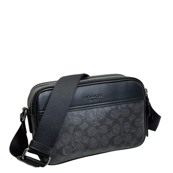 コーチショルダーバッグメンズ COACH（コーチ） バッグ メンズ ショルダーバッグ シグネチャー