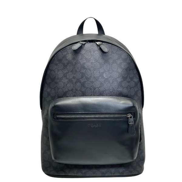 COACH コーチ バッグ メンズ リュックサック シグネチャー