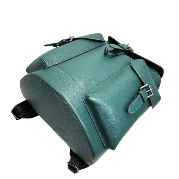 COACH（コーチ） バッグ メンズ リュックサック レザー ワーナー