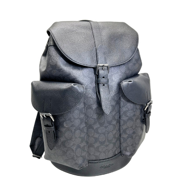 COACH（コーチ） バッグ メンズ リュックサック シグネチャー ワーナー