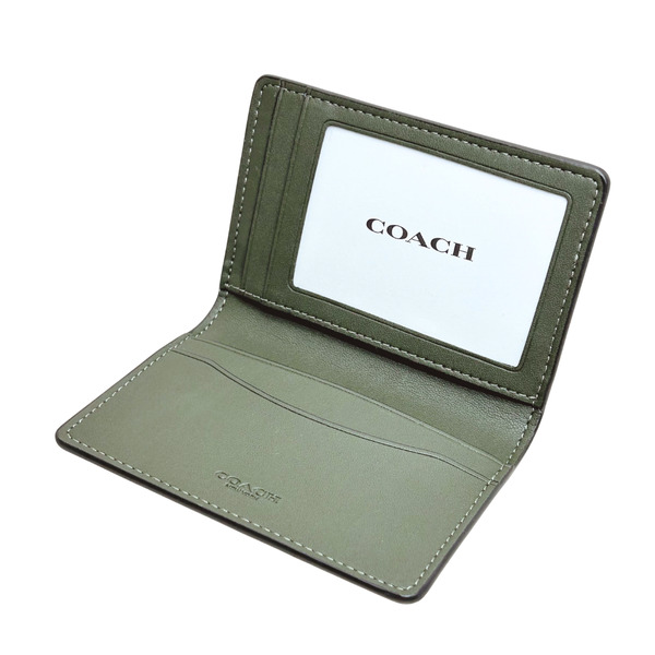 COACH（コーチ） 財布 メンズ 折り財布 カモ プリント シグネチャー ID