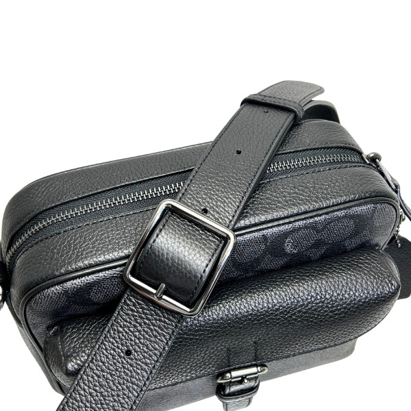 コーチ ボディバッグ ショルダーバッグ クロスボディ 斜め掛け メンズ COACH（コーチ） バッグ メンズ ショルダーバッグ シグネチャー