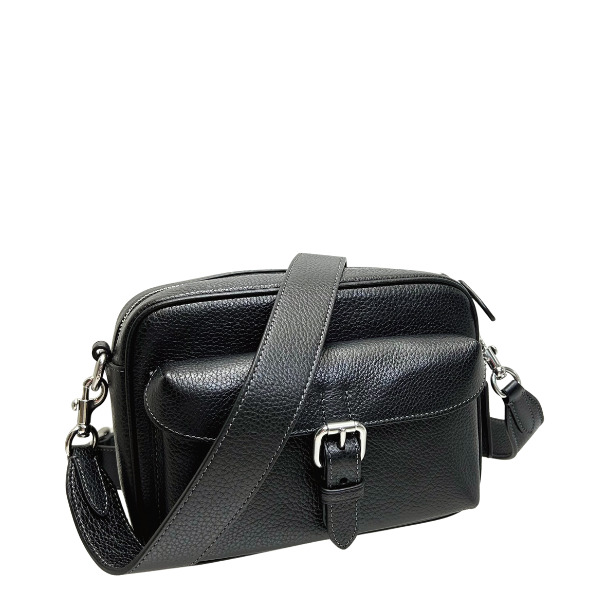 コーチ ボディバッグ ショルダーバッグ ブラック ネイビー レザー メンズ 斜め掛け&ボディバッグ | COACH コーチ公式アウトレット