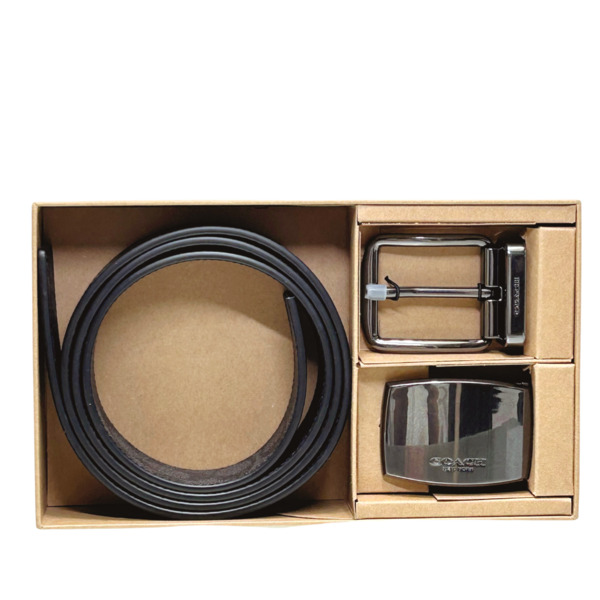 COACH（コーチ） ベルト メンズ シグネチャー プラーク & ハーネス