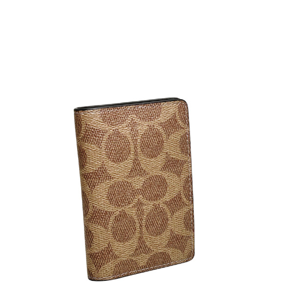 COACH（コーチ） 財布 メンズ 折り財布 シグネチャー ID ウォレット