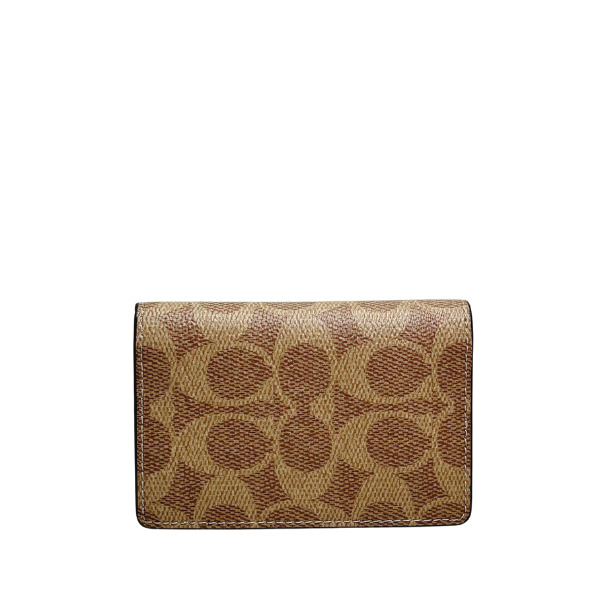 COACH財布 COACH コーチ 財布 メンズ 折り財布 シグネチャー ID ウォレット