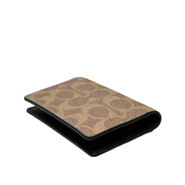COACH コーチ 財布 メンズ 折り財布 シグネチャー ID ウォレット