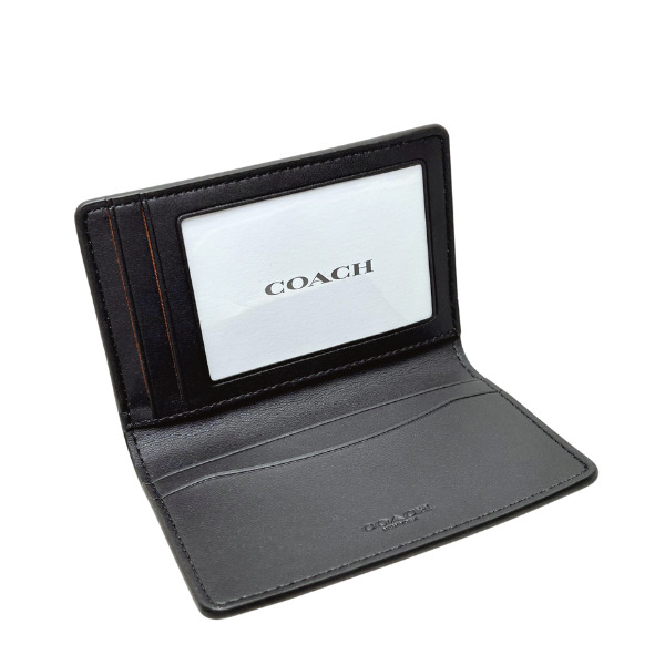 COACH（コーチ） 財布 メンズ 折り財布 シグネチャー ID ウォレット