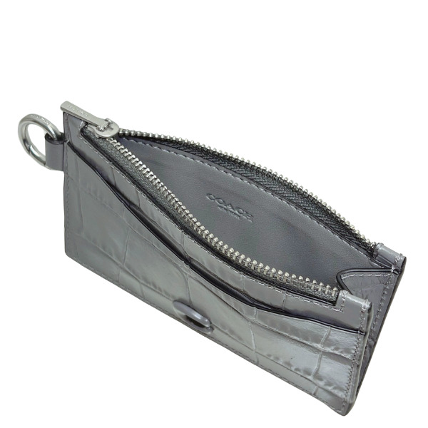 COACH（コーチ） カードケース メンズ レディース クロコダイル