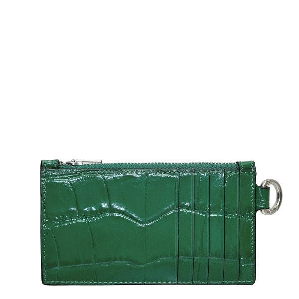 COACH コーチ カードケース メンズ レディース クロコダイル
