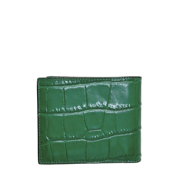 COACH（コーチ） 財布 メンズ 折り財布 クロコダイル エンボスド