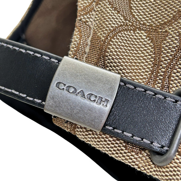 COACH（コーチ） 帽子 メンズ レディース キャップ シグネチャー ジャ