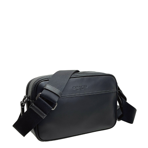 COACH コーチ⭐️グラハム リュック スムースレザー 本革 A4 PC 黒 COACH コーチ⭐️グラハム リュック スムースレザー 本革 A4 PC 黒