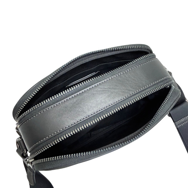 コーチ バッグ メンズ COACH ショルダーバッグ スムース レザー グラハム クロスボディ CX140 QB/BK ブラック cx140_qbbk_6.jpg