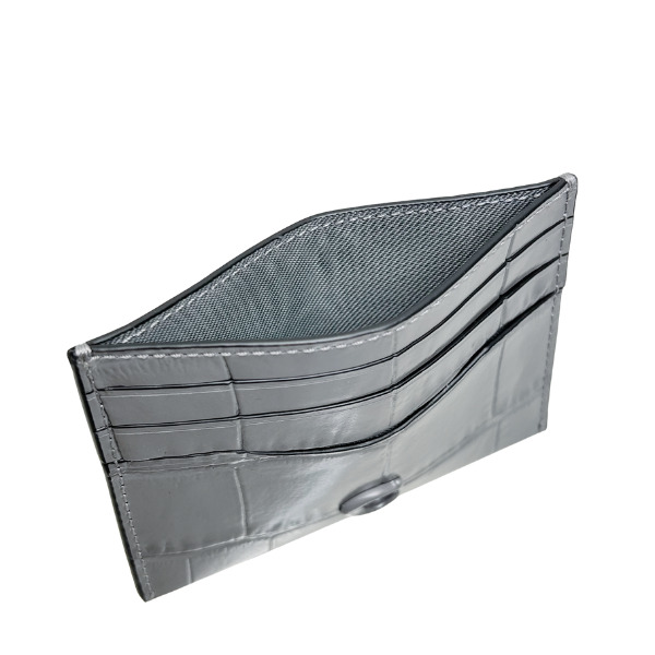 COACH（コーチ） カードケース メンズ パスケース クロコダイル