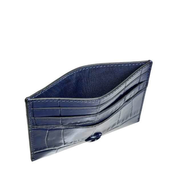 COACH（コーチ） カードケース メンズ パスケース クロコダイル