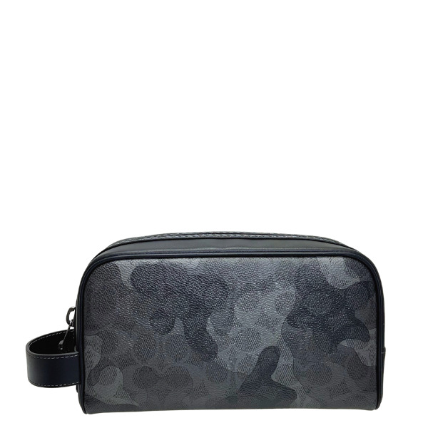COACH コーチ ポーチ メンズ セカンドバッグ シグネチャー
