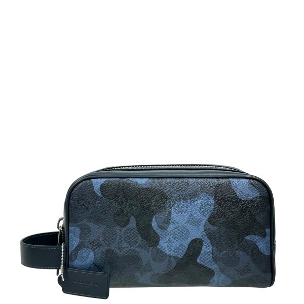 国内発送 コーチ ポーチ メンズ COACH セカンドバッグ シグネチャー