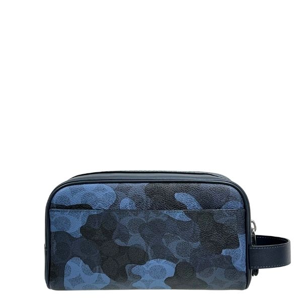 国内発送 コーチ ポーチ メンズ COACH セカンドバッグ シグネチャー