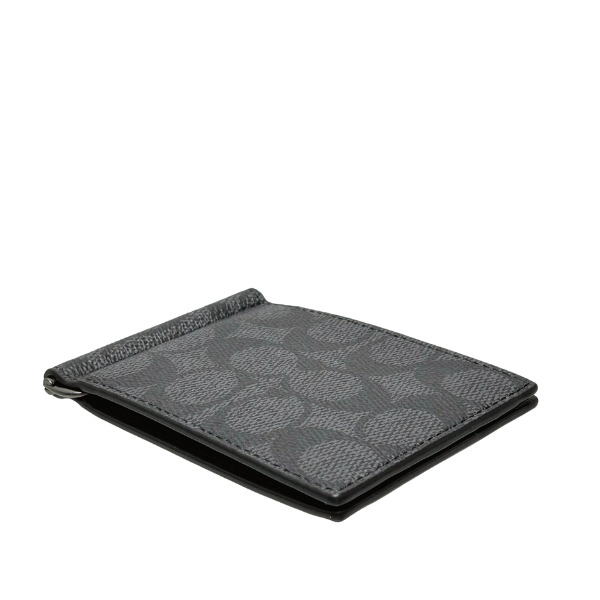 COACH（コーチ） 財布 メンズ アウトレット シグネチャー スリム ビル