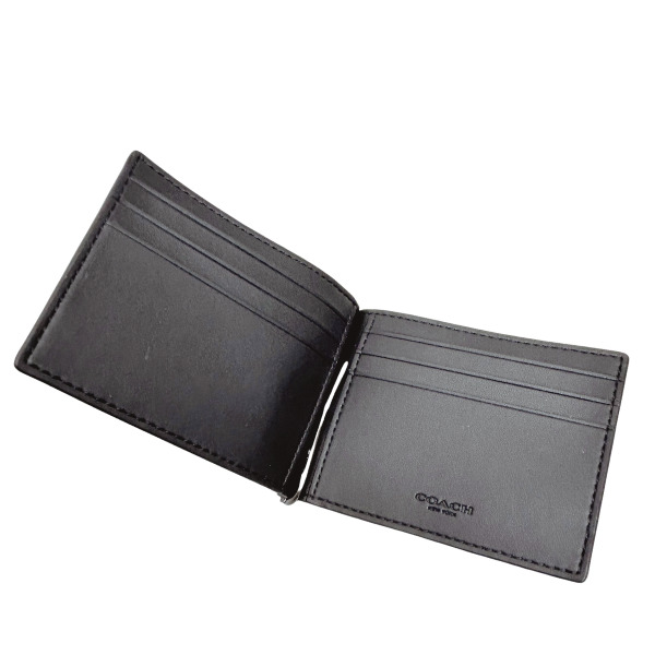 COACH（コーチ） 財布 メンズ アウトレット シグネチャー スリム ビル